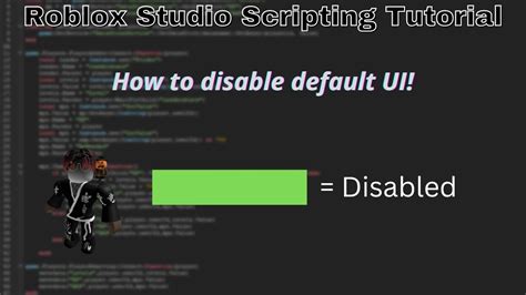 How To Disable Default Roblox Uichathealth Leaderboard Etc In