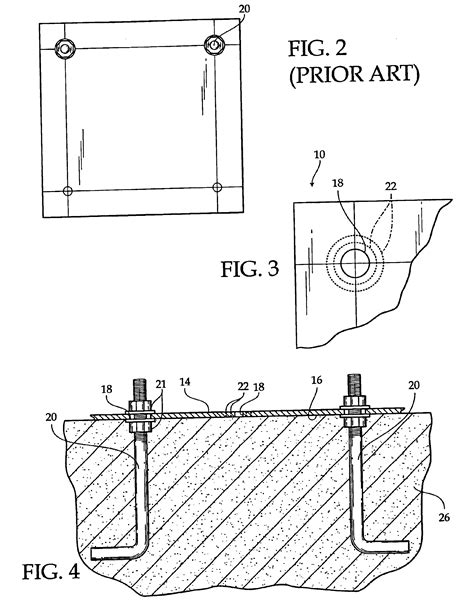 Patent Us Universal Anchor Bolt Template Google Patents