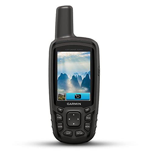 Handheld Gps Units Garmin Gpsmap 64sc Rugged Handheld With Gps