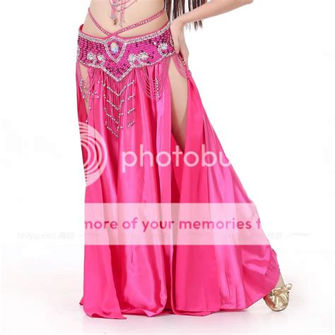 Performance Dancewear Chiffon Belly Dance Skirt More Colors 9415562516