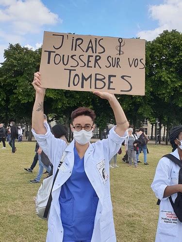 Manifestation Pour La Sant La S Cu Le Progr S Social Du Flickr