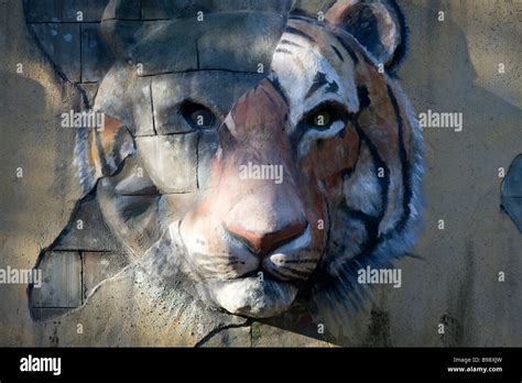 Tiger Carving Hi Res Stock Photography And Images Alamy