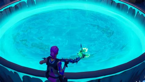 Fortnite How To Enter A Slurp Vat What And Where Is The Slurp Vat In