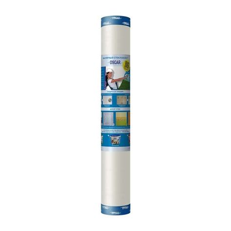 Стеклохолст малярный Oscar light 25 г/м2 1х50 м купить по доступной ...