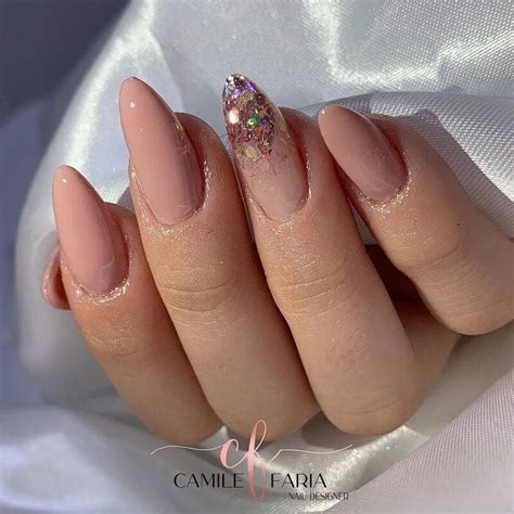Unhas Nude Decoradas Ideias De Pura Eleg Ncia E Sofistica O