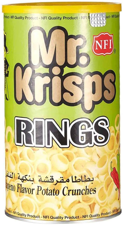 Mr Krisps Jalapeno Flavor Potato Rings Chips Gram Price From