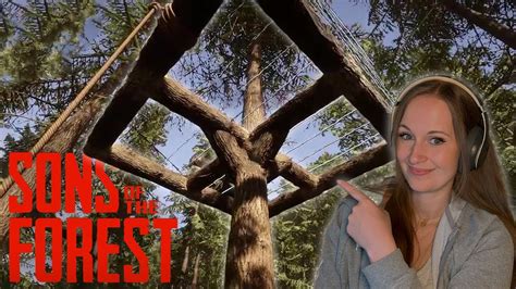 Sons Of The Forest Folge Neuanfang Mit Baumhaus Youtube