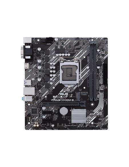 Asus Prime H M E Csm Intel H Lga Socket H Micro Atx