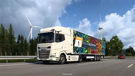 Krone Trailers Mission Record Run · Euro Truck Simulator 2 Update For