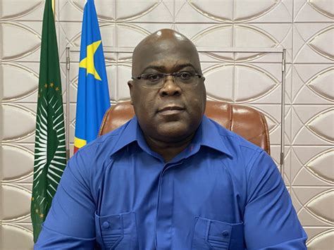 Felix Tshisekedi annonce l intégration des Wazalendo au cours d un