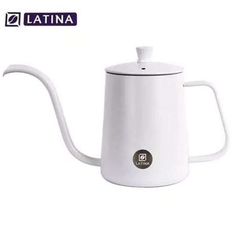 Jual BEST PROMO LATINA BANGO DRIP COFFEE KETTLE 90 ORIGINAL DERAJAT