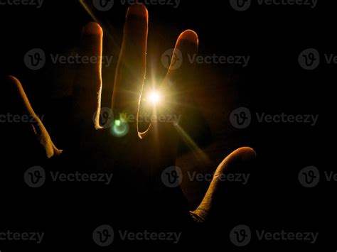 light  hand  stock photo  vecteezy