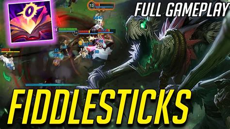 Wild Rift Fiddlesticks Jungle Full Gameplay With Mejais Op Af Youtube