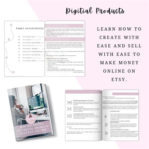 How To Create And Sell Digital Products Ebook Etsy