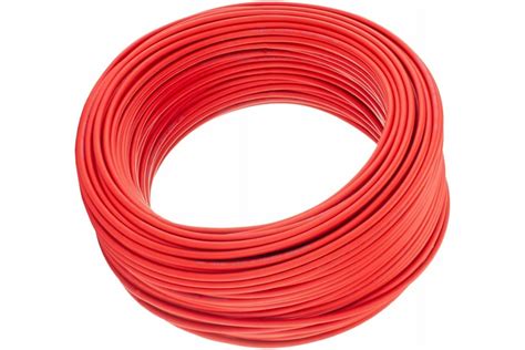Кабель SmartWatt для СЭС PV-1F 1x6 mm2 RED (бухта 50 метров) PV-1F 1x6 ...
