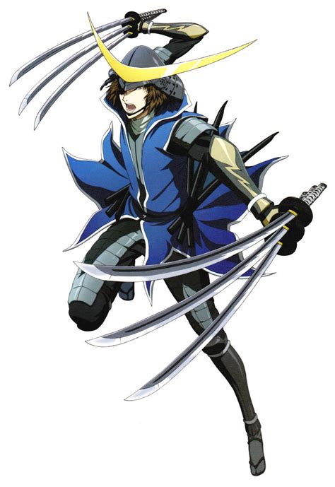 Touhou Vs Capcom Date Masamune By Maxgomora1247 On Deviantart