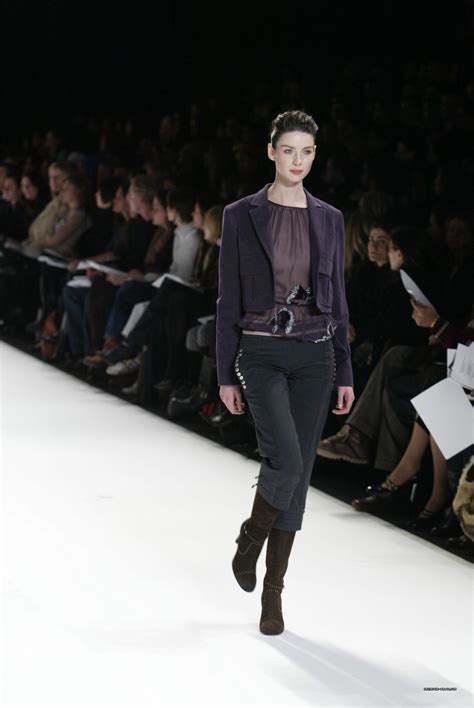 Bcbg Max Azria Fall Winter Ready To Wear Caitriona Balfe Fan