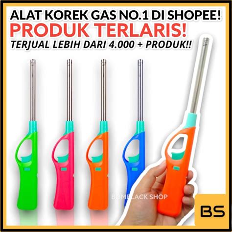 Jual Korek Kompor Gas Panjang Pemantik Gas Kompor Tokai Panjang LOKAL