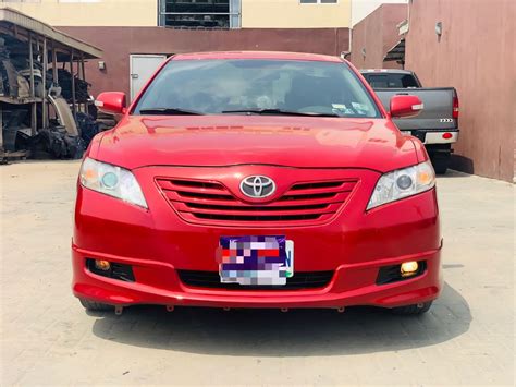 Super Clean Camry Sports Nigerian Used Toks Standard Autos Nigeria