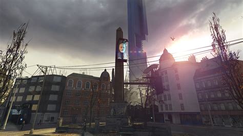 Half Life 2 City 17 Cinematic Wallpaper 1920x1080 Rwallpaper