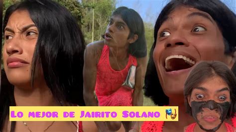 Lo Mejor De Jairito Solano Sus Inicios Humor Comedia YouTube