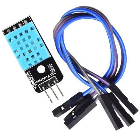 Jual Sensor Suhu Kelembaban DHT 11 Untuk Raspberry Pi Atau Arduino