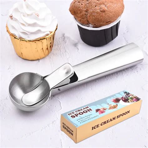 Stainless Steel Ice Cream Scoop Ice Cream Scoop Ice Cream Scoop Fruit