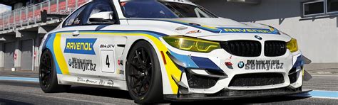 Bmw M4 Gt4 Týmu Šenkýř Motorsport Je Na Prodej Šenkýř Motorsport