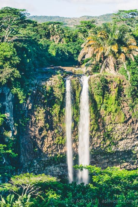 Chamarel Falls - Drone Mauritius - Ashveen