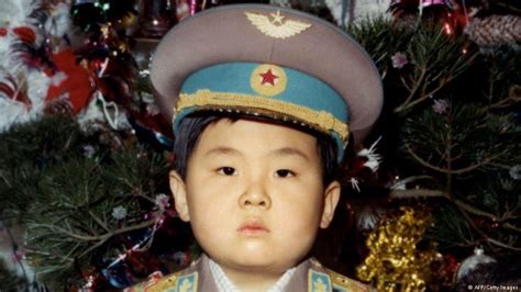 A Childhood Photo Of Kim Jong Un Celebrating Christmas Rpics