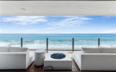 Matthew Perrys Malibu Beach House Los Angeles Times