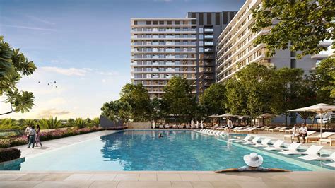 CLUB DRIVE от Emaar Properties в Дубай Хиллс Эстейт, Дубай, ОАЭ: купить ...