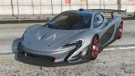 McLaren P1 GTR Smalt Blue Add On For GTA 5