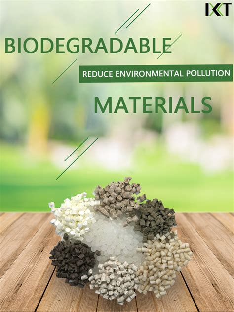Fully Biodegradable Material 