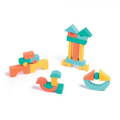 Blocs De Construction En Mousse