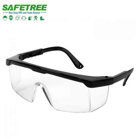 CE En166 ANSI Z87 1 EPP Clear Dark Lente De Seguridad Safety Glasses