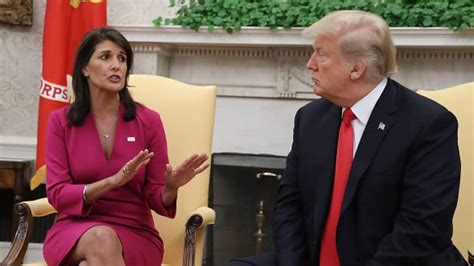 Nikki Haley Resigns As Trumps Un Ambassador