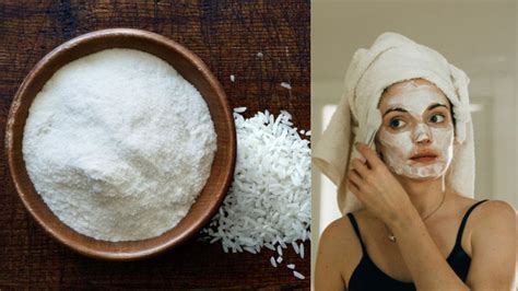 Rice Flour Face Mask Benefits How To Make Rice Flour Face Mask At Home