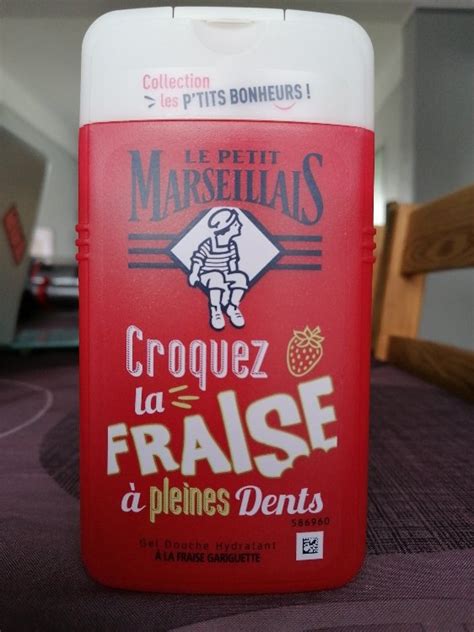 Le Petit Marseillais Collection Les P Tits Bonheurs Croquez La Fraise