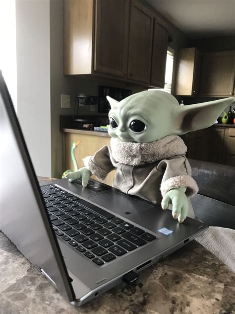 Baby Yoda Work Memes Funny