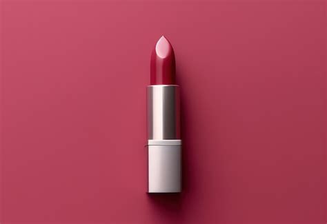 Premium Ai Image Cosmetic Lipstick Mock Up