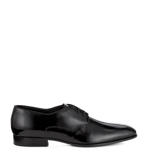 Jimmy Choo Stefan Derby Leather Shoes | Harrods US