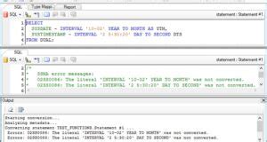 Oracle To Timestamp Tz Function