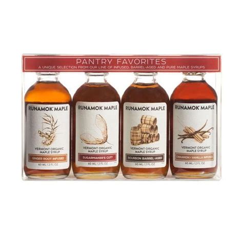 Runamok Maple Organic Pantry Favorites Maple Syrup Pairing Collections Supermarket Italy