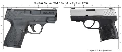 Smith Wesson M P 9 Shield Vs Glock G19 Vs Glock G43X Vs Sig Sauer