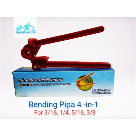 Jual Tube Bender Pipa Bending Pipa Tembaga Pembengkok Pipa Tembaga 4 In