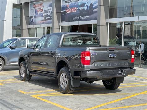 Ford Ranger XLT សរឆន 2024 price 46500 00 in Tuek L ak Muoy Tuol