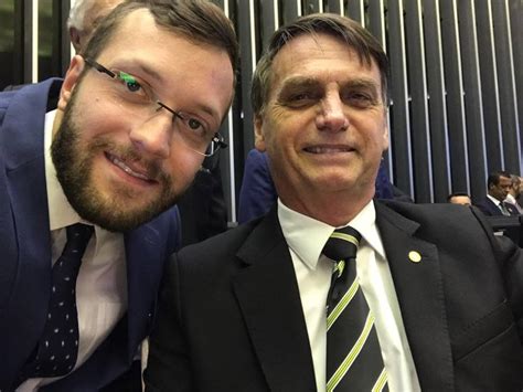 Deputado Paranaense De Confian A De Bolsonaro Filipe Barros Sobe