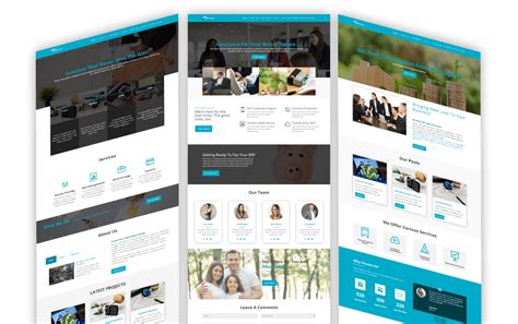 divi finance theme  corporates business