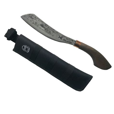 MY Parang 10-Inch Duku Chandong with Sheath - MacheteSpecialists.com